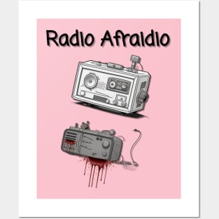 Radio Afraidio #2 Posters and Art